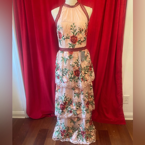 NWT ASOS CHI CHI LONDON ROSALEEN DRESS SIZE 8 - Picture 4 of 10